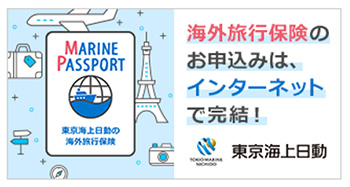 東京海上日動の海外旅行保険